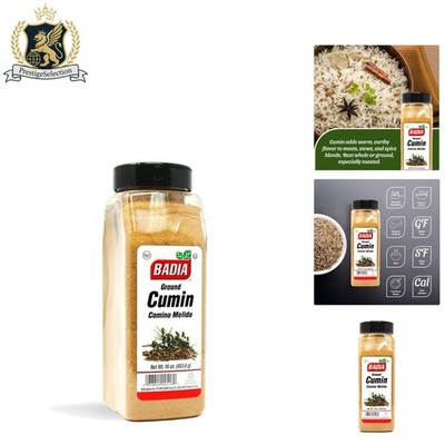 Ground Cumin, 16 oz   Authentic Comino Powder for Flavorful Cooking