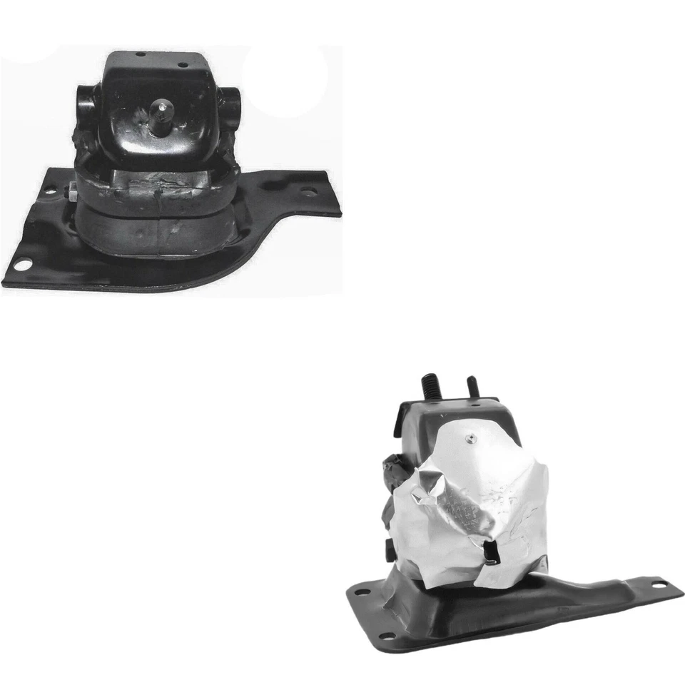 Montaje de motor delantero derecho y derecho para Lincoln Navigator Ford Lobo 4,6 L 5,4 L 2 piezas Foto 2 de 4