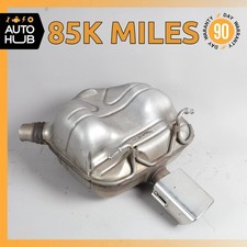 10-12 Mercedes X204 Glk350 Rear Right Exhaust Muffler Silencer W Tip Oem 85k