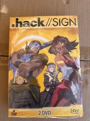 2 X DVD SEALED - HACK SIGN - BAND 3 UND 4 - SELTEN AUS KATALOG