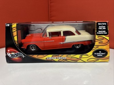 HW 1/18 Limited Edition PRO STREET Corvette ホットホイール 100