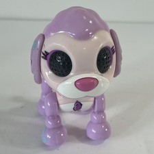 Spin master Zoomer Zuppies COCO Interactive Puppy Pink White Tested - Works