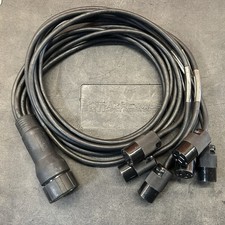 LEX SOCAPEX SOCO 19 PIN to 6ft 6 Channel Edison Female 125V Breakout Cable