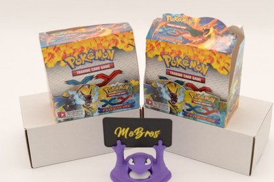 Pokemon Sun and Moon Burning Shadows booster box - EMPTY FOR DISPLAY
