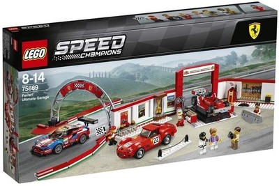 LEGO  75889 Speed Champions Ferrari Ultimtive Garage Werkstatt