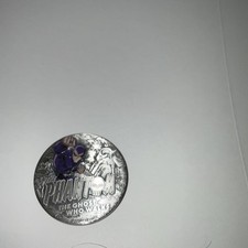 The Phantom 2023 2oz Silver Antiqued Coloured Limited To 2000.