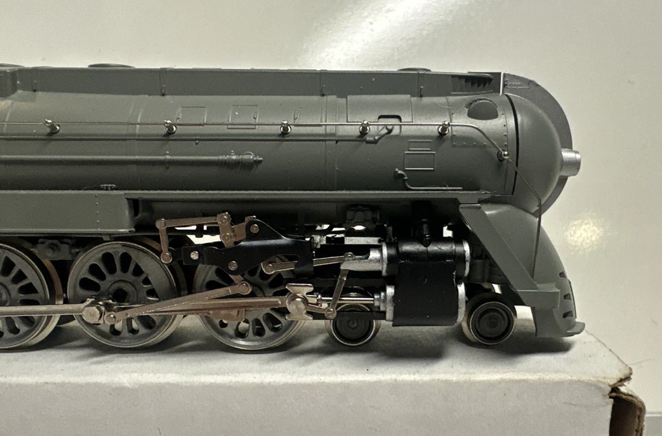 Motor Hudson aerodinámico Rivarossi escala HO NYC New York Central 4-6-4 #5446 Foto 4 de 4