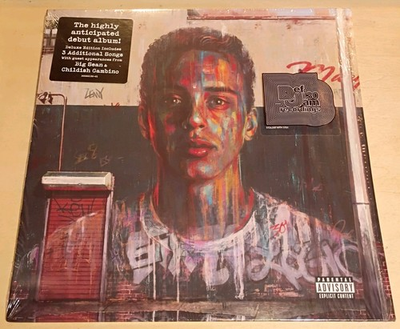 #ad LOGIC Under Pressure Deluxe Edition 2 LP Vinyl Record 2014 Def Jam USED Tested $80.00