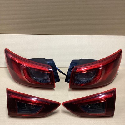 JDM Mazda CX-3 DK5FW Rear Tail Lamp Finisher Set Left Right OEM