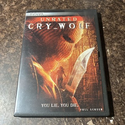 Crywolf Unrated DVD Combined shipping