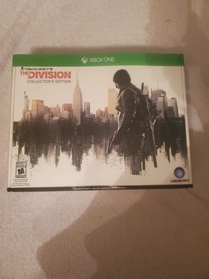 *ULTRA RARE* Tom Clancy s The Division Collector s Edition Xbox One CIB 