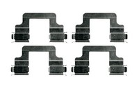 ZubehÖRsatz Scheibenbremsbelag Hinten Bosch 1 987 474 685 FÜR Audi Seat Skoda