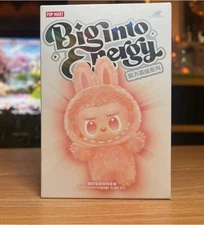 POP MART - NEW Authentic The Monsters/Labubu Big into Energy vinyl blind box