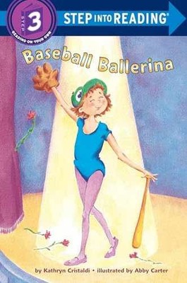 Baseball Ballerina (Step - Paperback, by Cristaldi Kathryn; Carter - Very Good