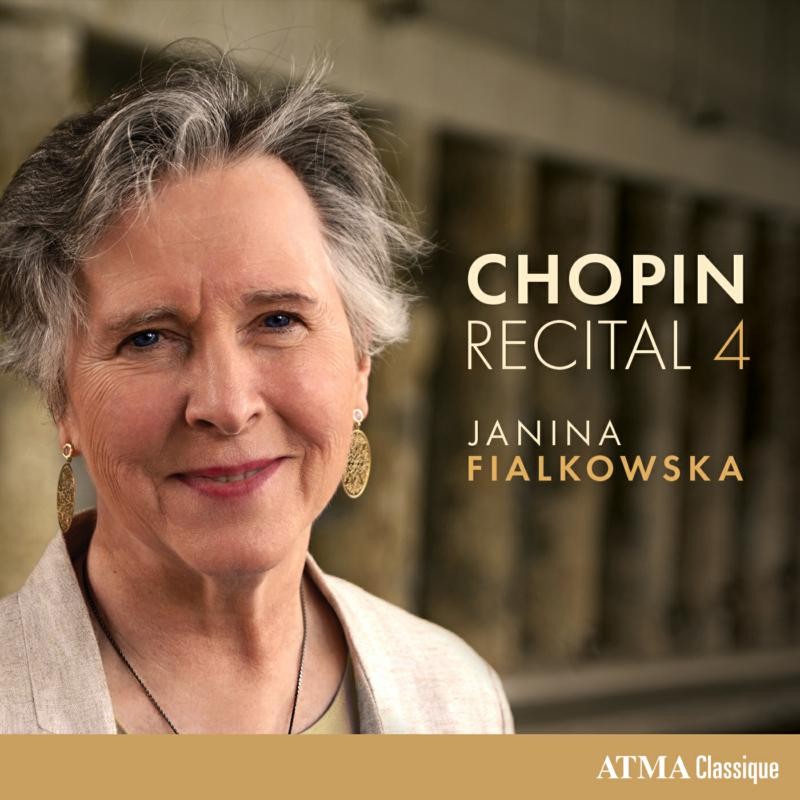 ACD22803 Janina Fialkowska Chopin: Recital CD ACD22803 NEW