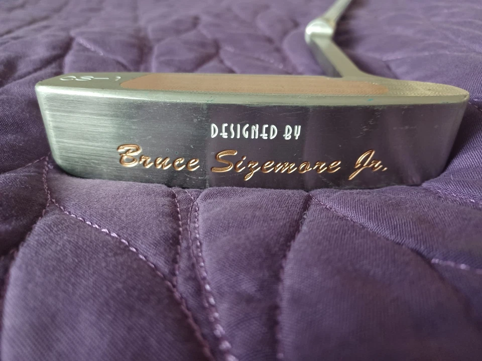 Copper Stix Bruce Sizemore Jr Design CS-1 Putter RH - Image 2 of 4