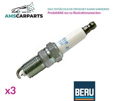 ZÜNDKERZE ZÜNDKERZEN Z369 BERU 3PCS P NEU OE QUALITÄT