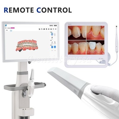 Intraoral Scanner 3D Images Lab Software Intra Reliable Oral Camera 17inch