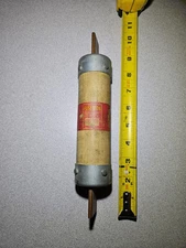 NEW OLD STOCK Bussman FUSETRON FRS 200 200A Dual-Element Time-Delay 600V