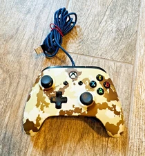 Xbox One power A wired controller - Camo