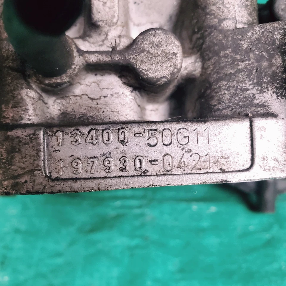 Conjunto de carrocería de acelerador 95 97 Geo Metro Suzuki Swift 1.0 TBI 13400-50G11 Foto 2 de 4