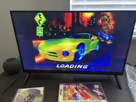 Model 1 SEGA Saturn 🪐 Rare Clean Virtual Fighter Tested Working! Collectors! 🪐