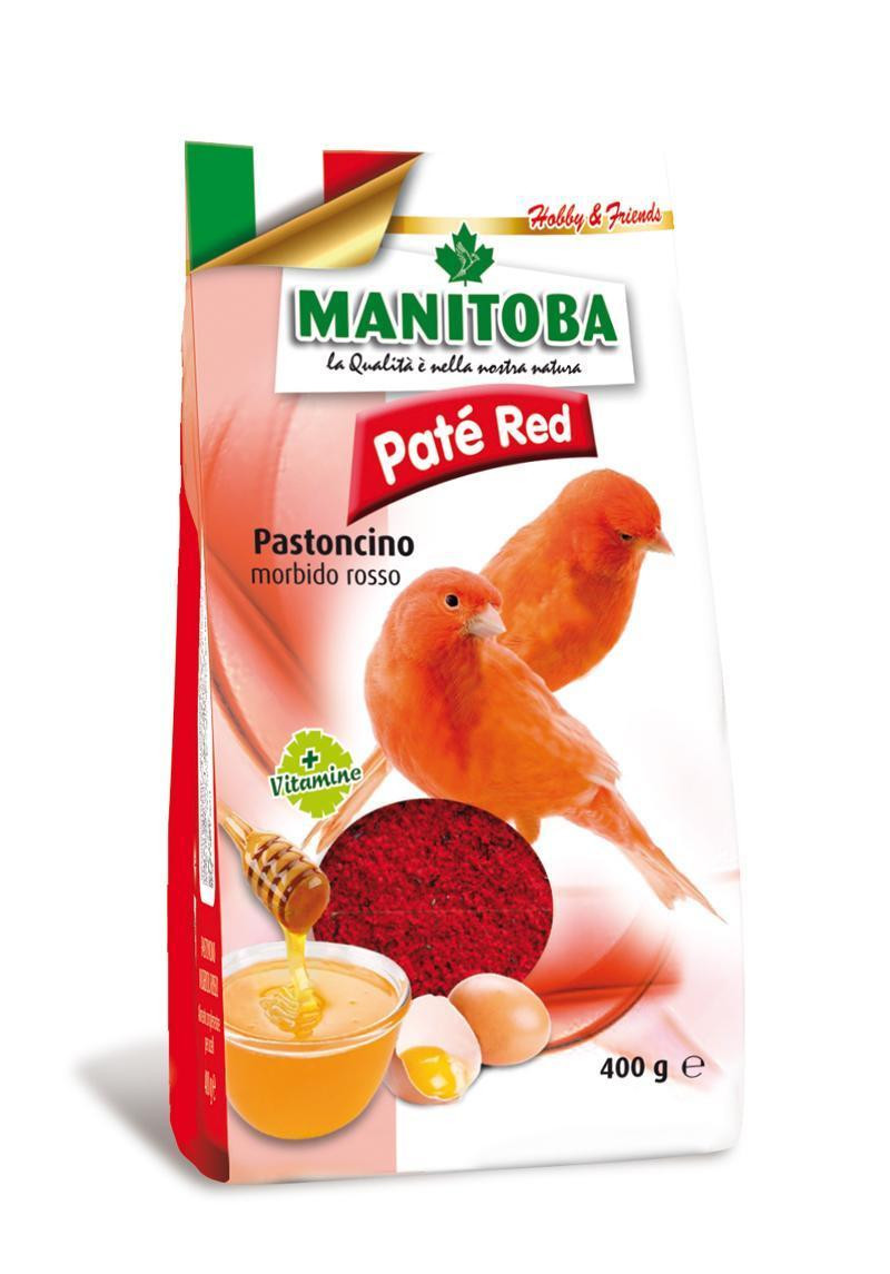 Pastoncino Patè Red Manitoba 400gr
