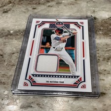 2024 Panini USA Baseball Stars & Stripes Memorabilia Noah Franco 18U
