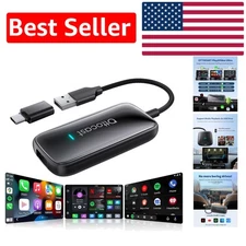 1080p Wireless CarPlay & Android Auto Video Adapter - Magical In-Car Experience