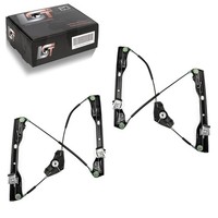 2X Fensterheber Elektrisch Set Vorne Links Rechts FüR VW Passat 3C B6