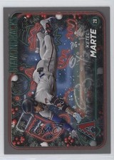 2024 Topps Holiday Silver Glitter Ketel Marte #H87 1u6