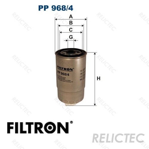 FIAT DUCATO 2.3 DIESEL 2018 DIESEL FUEL FILTER HOUSING UFI B538