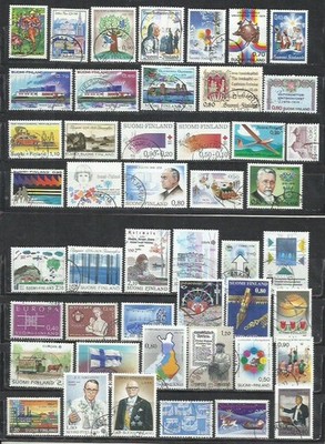 R92Z-LOTE SELLOS FINLANDIA,SIN TASAR,BUENOS VALORES,BUENA CALIDAD.