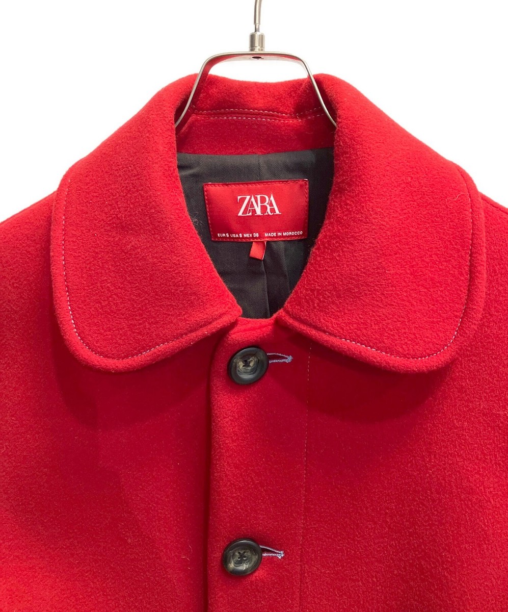 ZARA HARRY LAMBERT ダッフルコート サイズS ZARA × Harry Lambert jacket Size: S Red 5999/075/600 Men | eBay