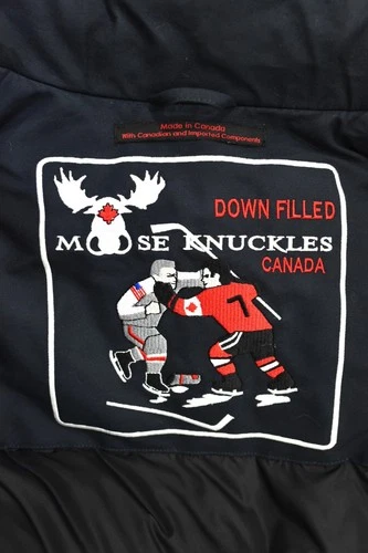 *RARE* Moose Knuckles Stirling Parka, Genuine Fox Fur, Made in Canada image 6