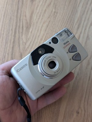 Canon PRIMA Zoom 85N Date 35mm Point&Shoot Film Camera