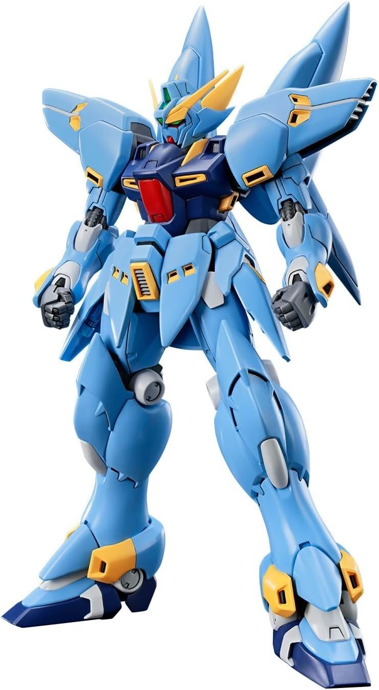 Bandai Hobby Super Robot Wars Gundam Huckebein (PTX-08R) HG Model Kit USA Seller