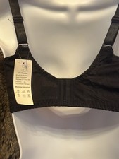 Full Coverage Women Lace Underwear Non Padded Minimizer Underwire Bra