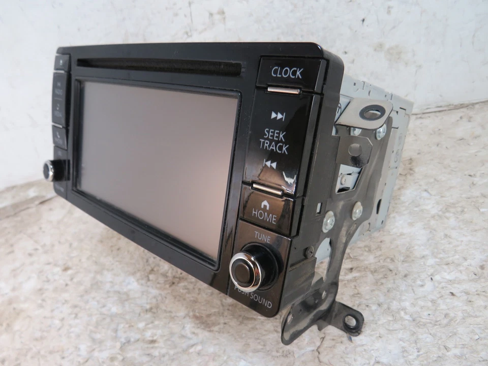 Receptor multimedia de radio 16 17 Mitsubishi Lancer pantalla táctil de 6,1" CD OEM LKQ Foto 3 de 4