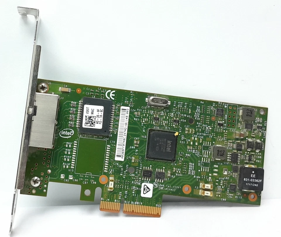 Intel PCIE Network Card 0V5XVT - Image 2 of 4