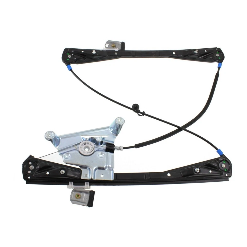 For Jaguar S-Type 2002-2008 Window Regulators Front Driver & Passenger Side Pair Foto 3 de 4