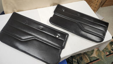 82-95 Oem Jeep Cj7 Cj Yj Black Interior Full Hard Door Trim Panels Both Sides 82-95 Oem Jeep Cj7 Cj Yj Black Interior Full Hard Door Trim Panels Both Sides