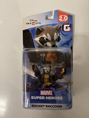 Disney Infinity 2.0 - Rocket Raccoon Figure Marvel Super Heroes - 2014