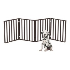 Pet Gate   Dog Gate for Doorways, Stairs or House   Freestanding, Folding, Ac...