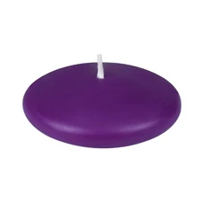 3 Inch Purple Floating Candles