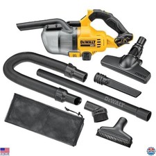 DEWALT 20V Cordless Handheld Vacuum - HEPA Filtration, Model DCV501HB, Battery