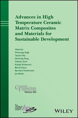 Advances in High Temperature Ceramic Matrix Composites and Ma... - 9781119406433