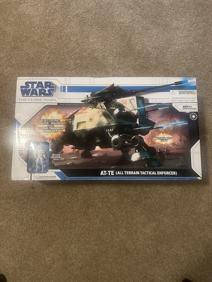 Hasbro Star Wars The Clone Wars AT-TE All Terrain Tactical Vehicle