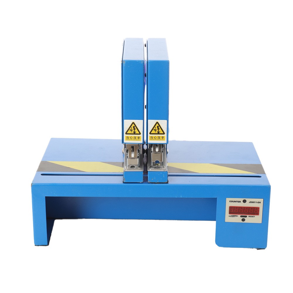 Dual Head Smart Pneumatic Stapler Electric Smart Stapler Binding Machine new