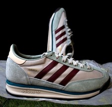Adidas SL72 RS Putty Grey Shadow Red for sale | eBay